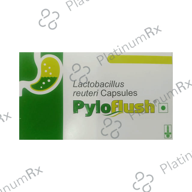 Pyloflush 100mg Capsule 10s