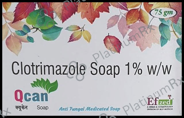 Qcan Anti Fungal Medicated Soap