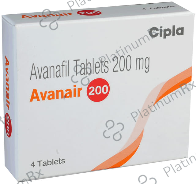 Avanair 200mg Tablet 4s