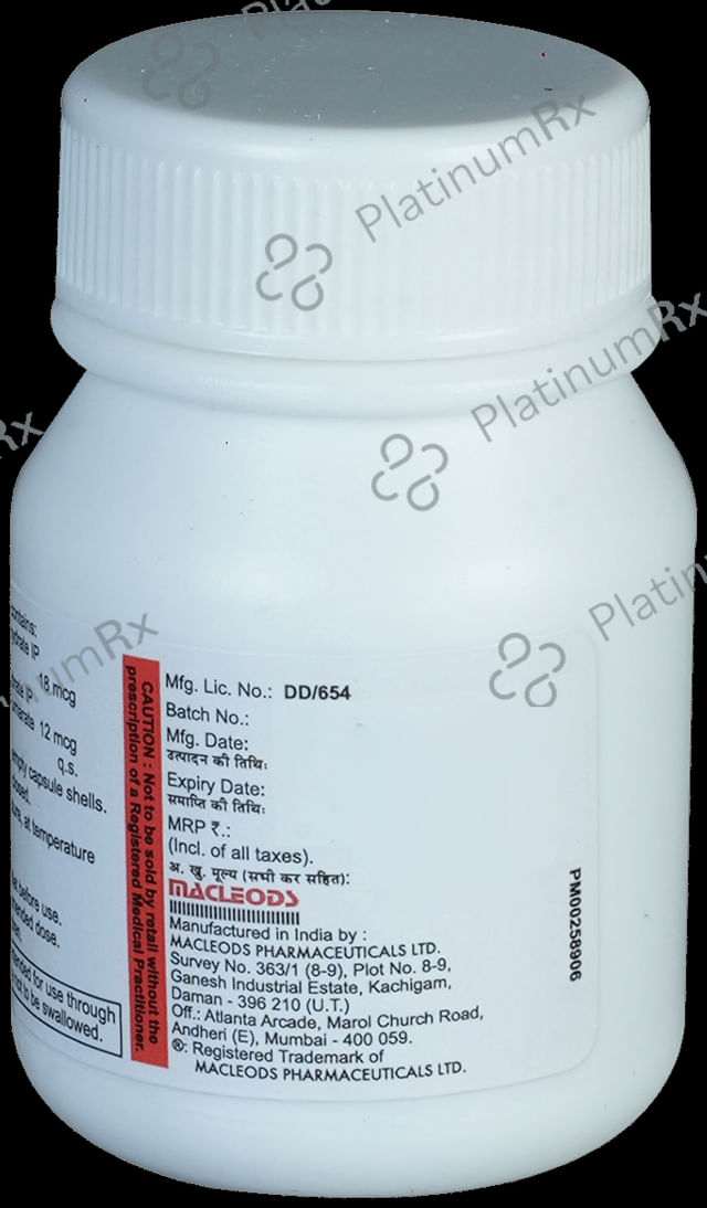 Aerotrop F 12/18mcg Capsule 15s