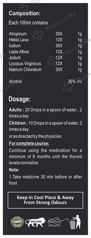 Qvik NH02 Thyrocura Thyroid Drop
