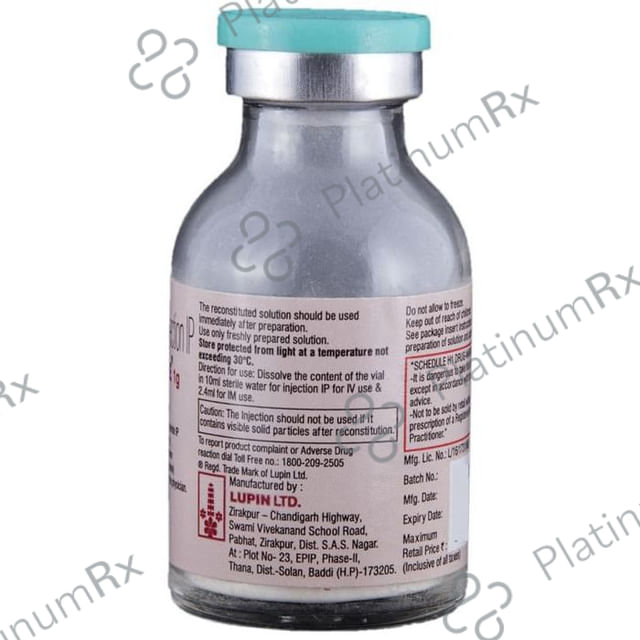 Novapime 1gm Injection 10ml
