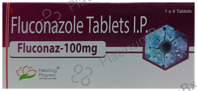 Fluconaz 100mg Tablet 4s