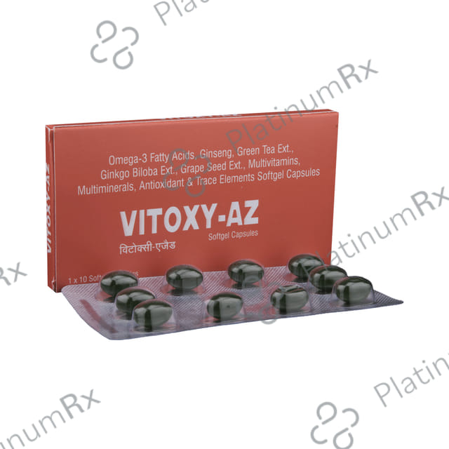 Vitoxy -AZ Softgel Capsule