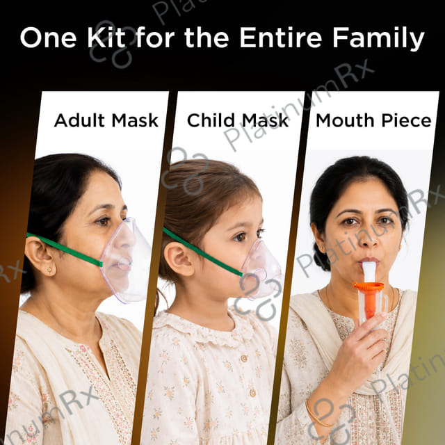 Dr Trust USA Nebulizer Kit 413