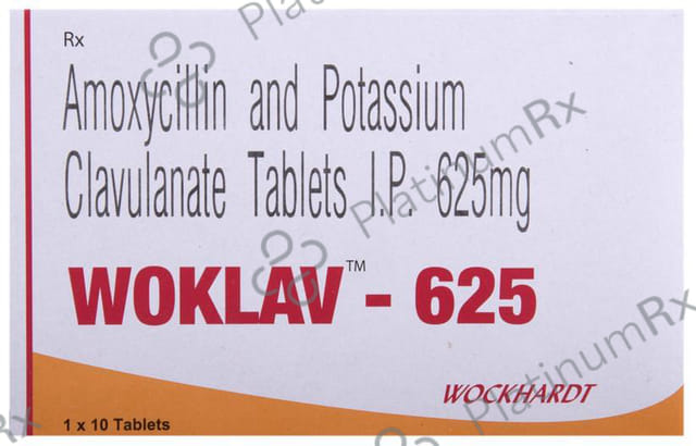 Woklav 625 Tablet
