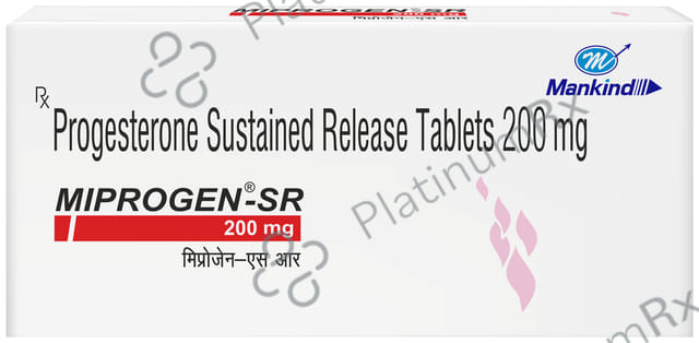 Miprogen SR 200mg Tablet 10s