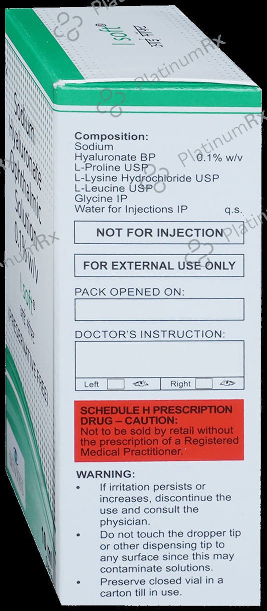 I Soft Ophthalmic Solution