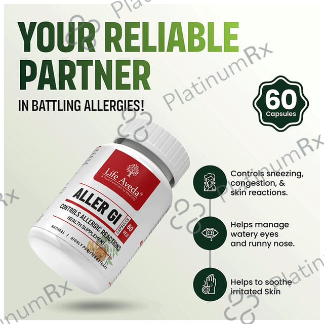 Life Aveda Aller-Gi Veg Capsule