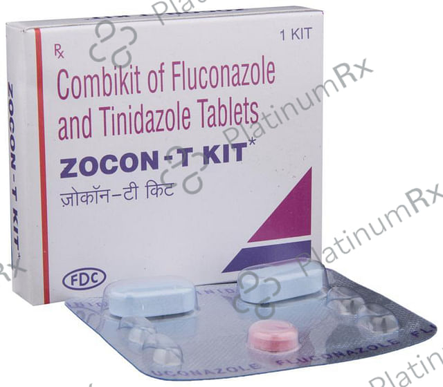 Zocon T 150/1000mg Kit 1s