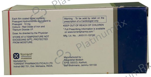 Prax 10mg Tablet 10s