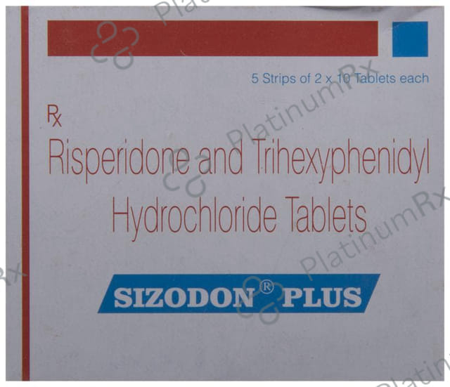 Sizodon Plus 3/2mg Tablet 10s