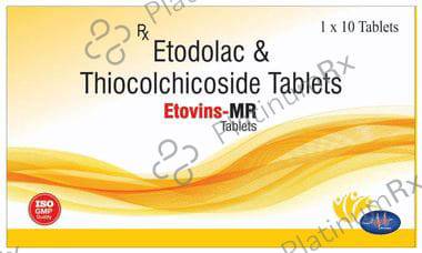 Etovins MR Tablet 10s