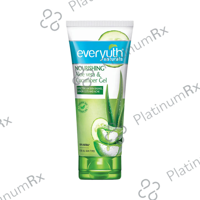 Everyuth Naturals Nourishing Aloevera & Cucumber Gel 150 gm