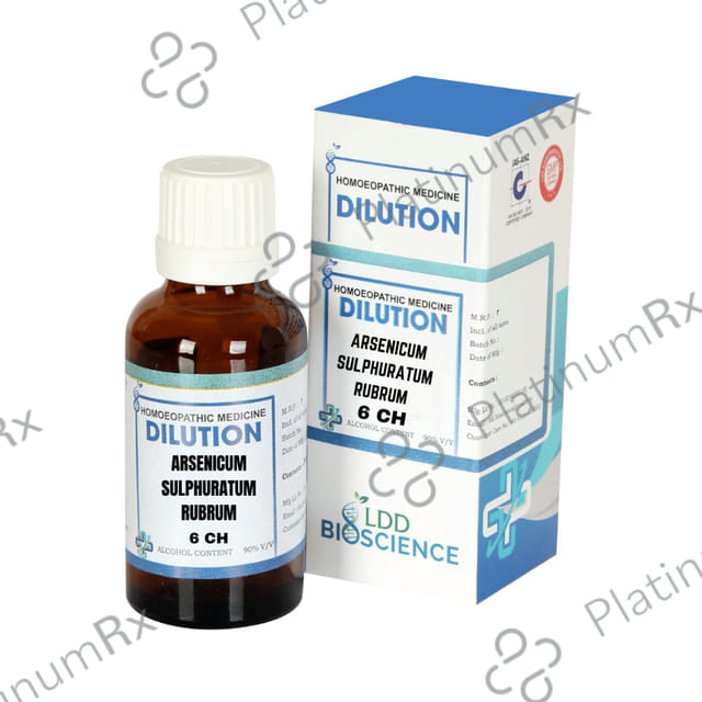 LDD Bioscience Artemisia Vulgaris Dilution 6 CH 30 ml