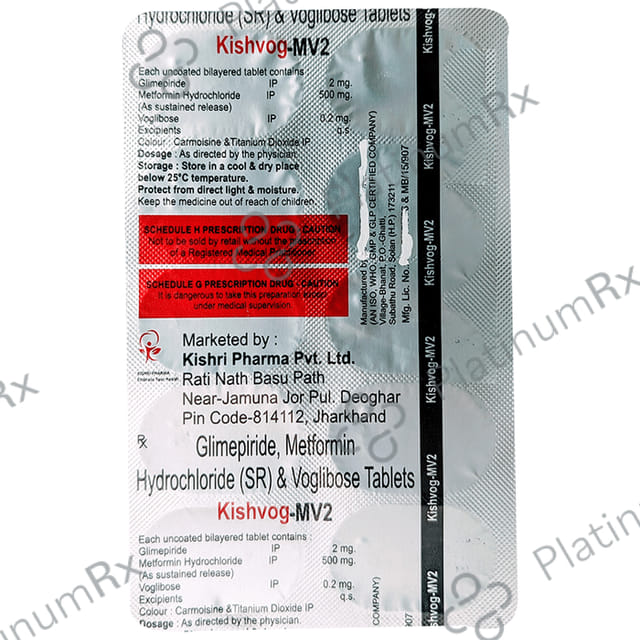 Kishvog-MV2 Tablet SR