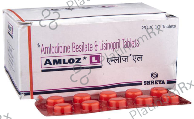 Amloz L 5/5mg Tablet 10s