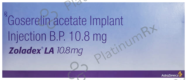 Zoladex LA 10.8mg Injection 1s