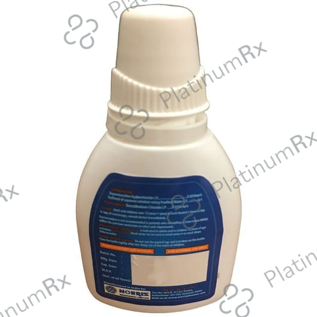 Noxyvin Plus Nasal Solution