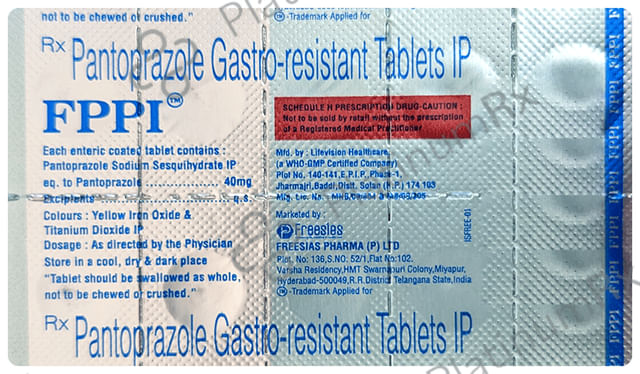 Fppi 40mg Tablet 10s