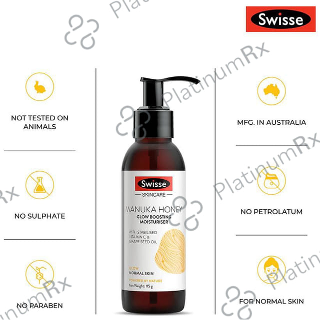 Swisse Manuka Honey Glow Boosting Moisturiser