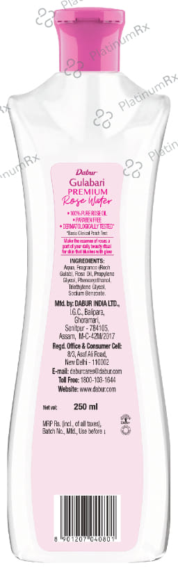Dabur Gulabari Premium Rose Water 250ml