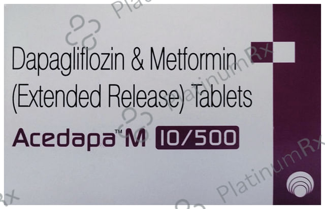 Acedapa M 10/500mg Tablet ER 10s