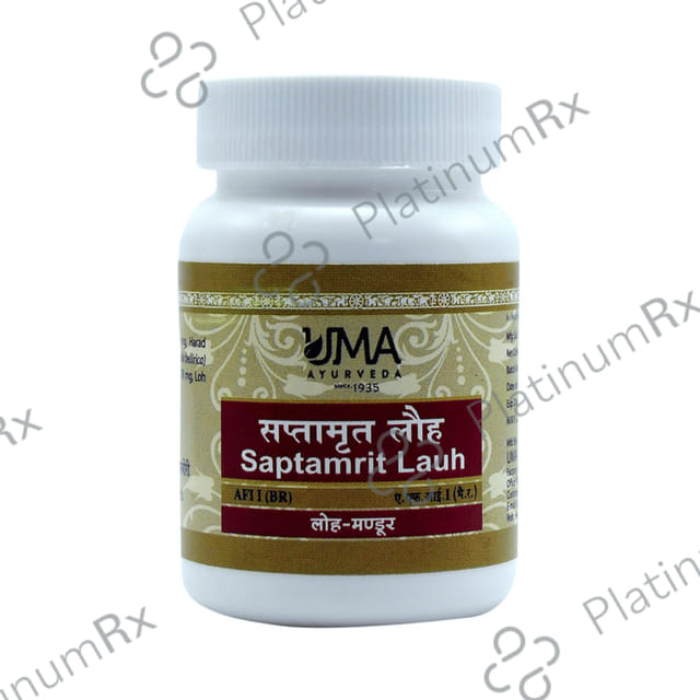 Uma Ayurveda Saptamrat Lauha Tablet 40 tablets