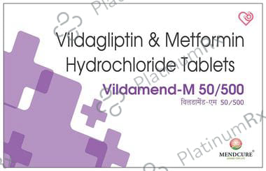 Vildamend-M 50/500 Tablet