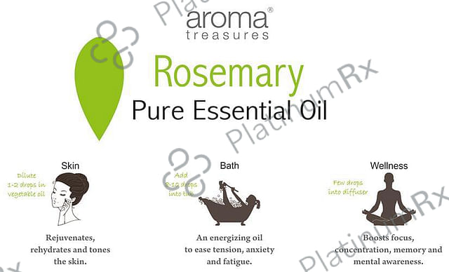 Aroma Treasures Rosemary Essential Oil
