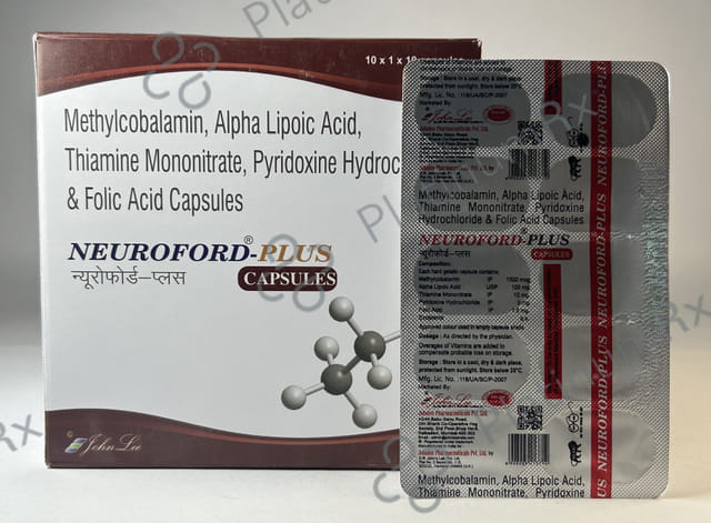 Neuroford Plus Capsule 10s