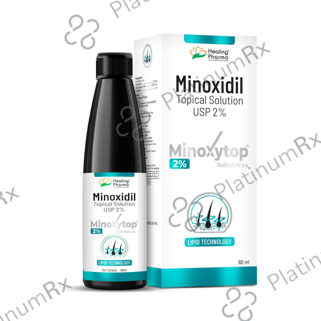 Minoxytop 2% Solution 60ml