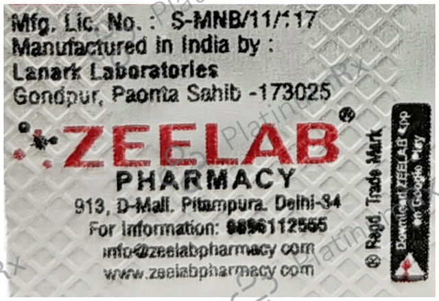 Livzone 5mg Tablet 10s