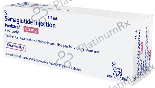 Poviztra 0.5mg FlexTouch (Combi) 1.5ml