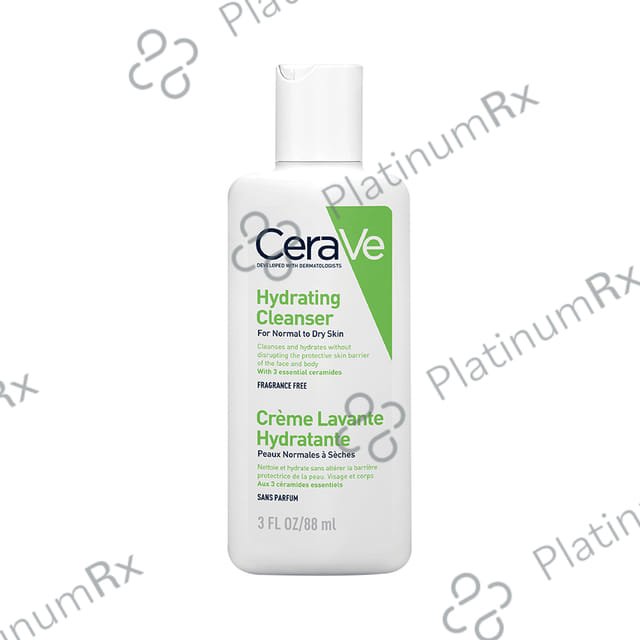 CeraVe Hydrating Cleanser For Normal & Dry Skin 88ml
