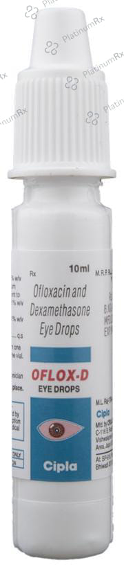 Oflox D Eye Drop 10ml