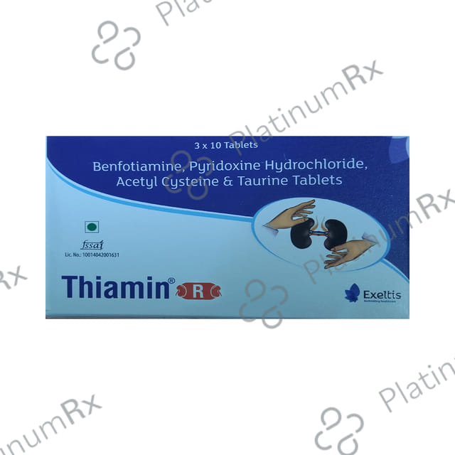 Thiamin R Tablet 10s