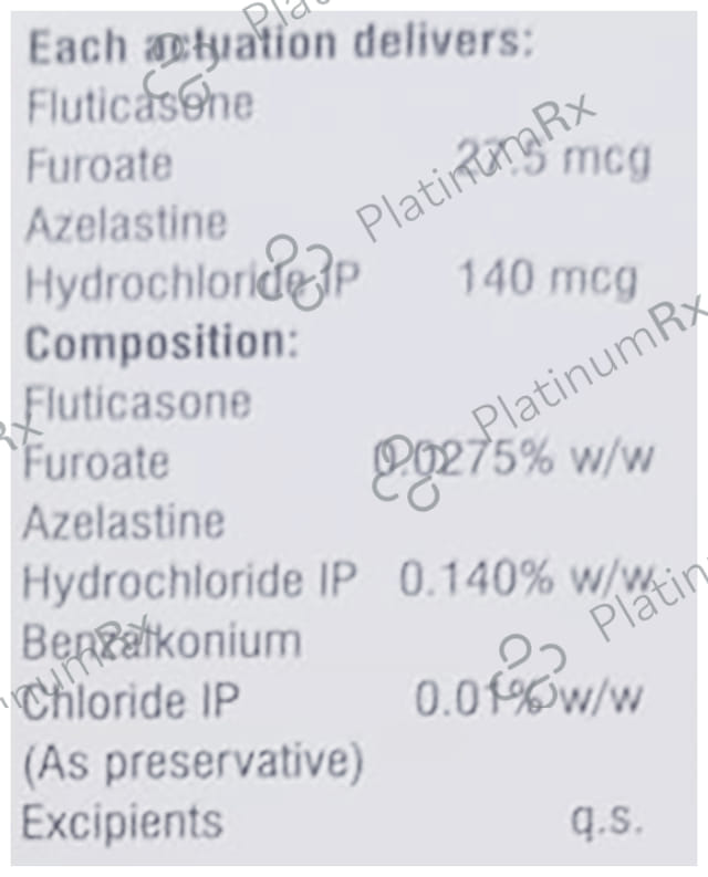 Ryno AZ 14/27.5mcg Nasal Spray 7gm