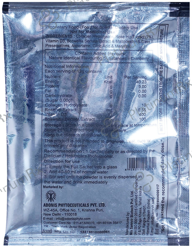 Calpep Granules Sugar Free 12gm