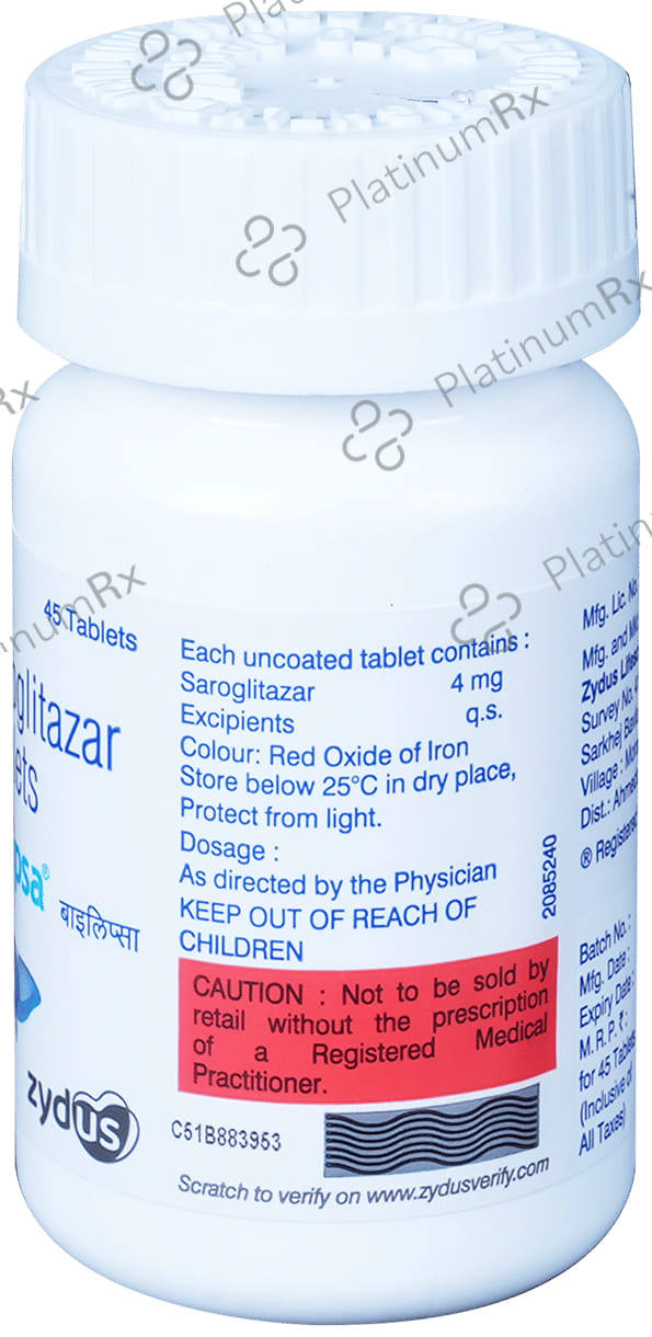 Bilypsa 4mg Tablet 45s