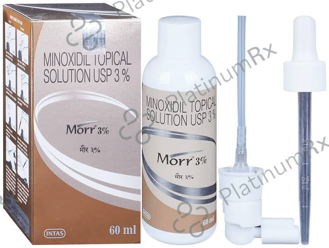 Morr 3% 30mg Solution 60ml
