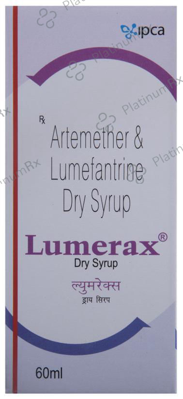 Lumerax Dry Syrup 60ml