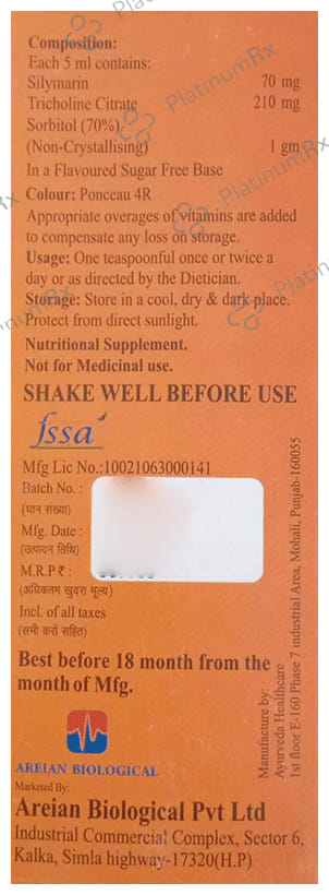 Aryliv-DS Oral Suspension Sugar Free