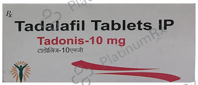 Tadonis 10mg Tablet 10s