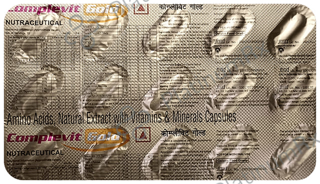 Complevit Gold Capsule 15s