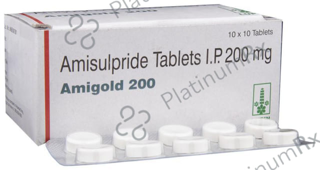 Amigold 200mg Tablet 10s