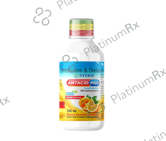 Steris Antacid MSO Syrup 200ml