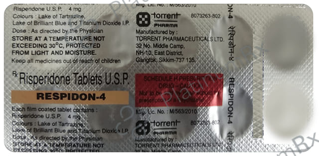Respidon 4mg Tablet 10s