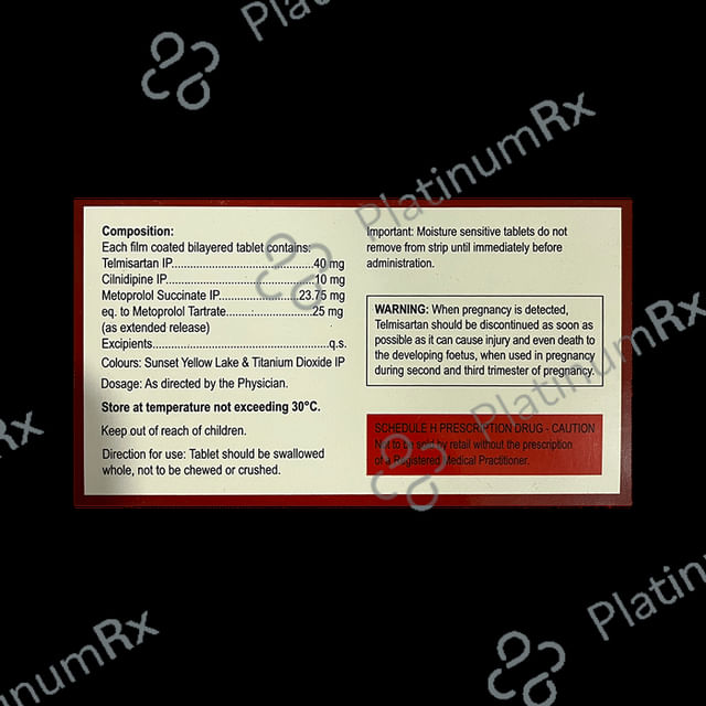 Tsart MCL 10/25/40mg Tablet ER 10s