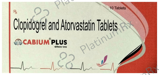 Cabium 10/75mg Plus Tablet 10s